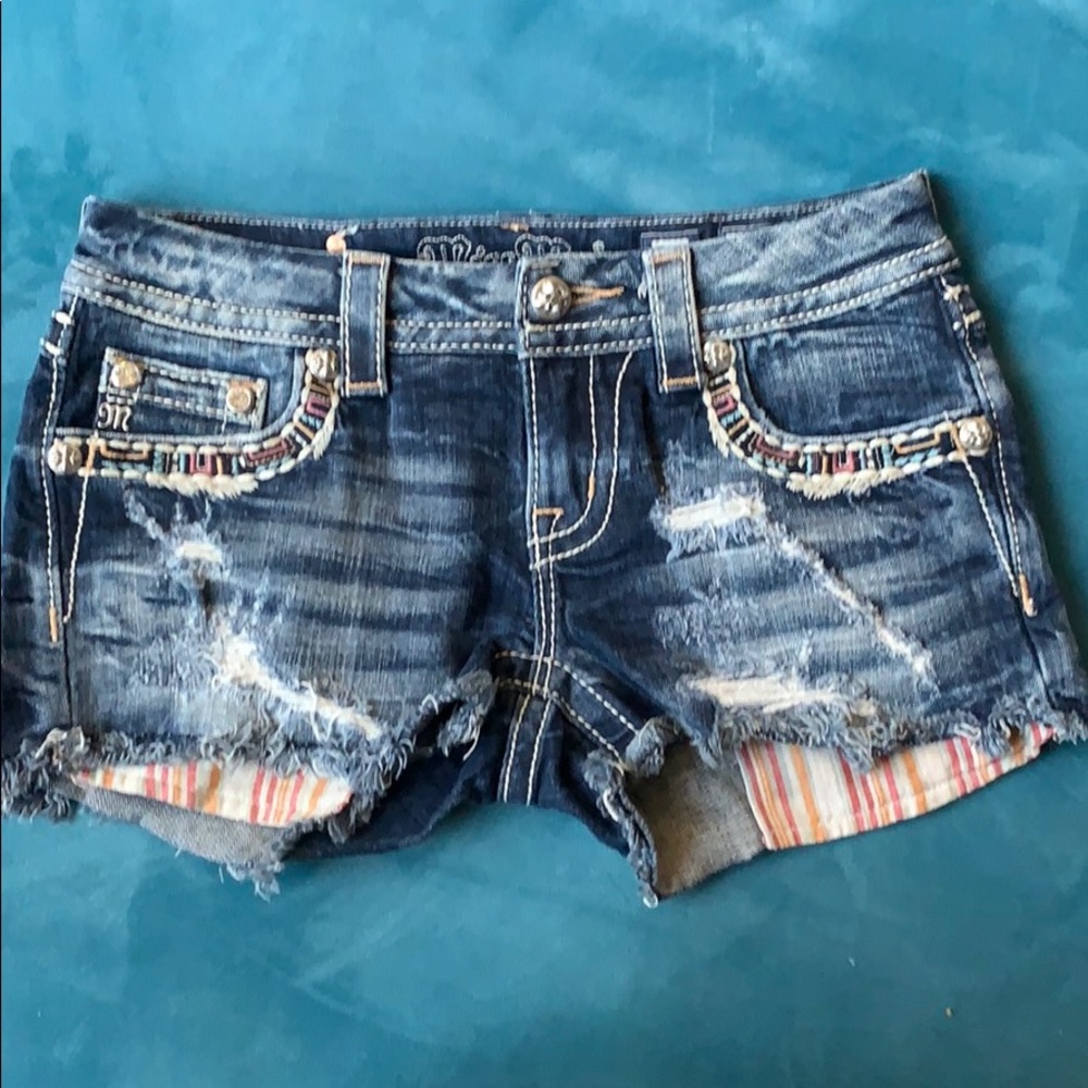 Miss Me Shorts